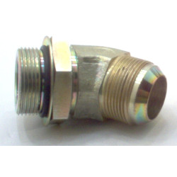 1.5/8 JIC x 1.5/8 SAE M/M 45/C